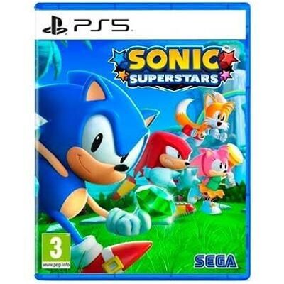 Sega Sonic Superstars (Deutsche Verpackung), PS5 Sega Sonic Superstars (Deutsche Verpackung), PS5
