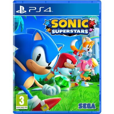 Cenega Sonic Superstars (PS4) Cenega Sonic Superstars (PS4)