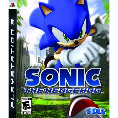 Sega Sonic The Hedgehog (Ps3) Sega Sonic The Hedgehog (Ps3)