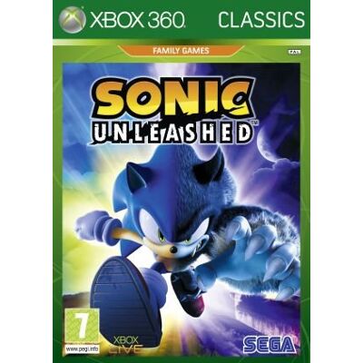 Sega Sonic Unleashed Sega Sonic Unleashed