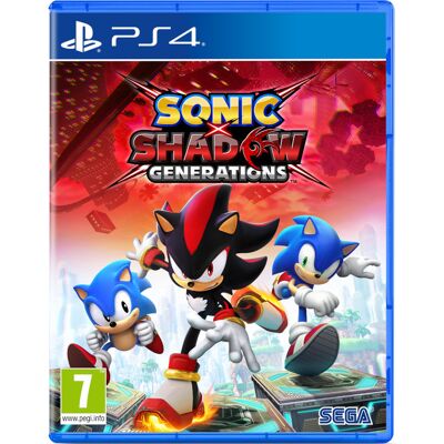 Sega Sonic X Shadow Generations (PS4) Sega Sonic X Shadow Generations (PS4)