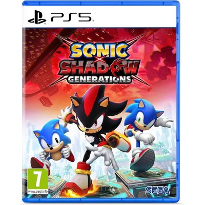 Sega Sonic X Shadow Generations (PS5) Sega Sonic X Shadow Generations (PS5)