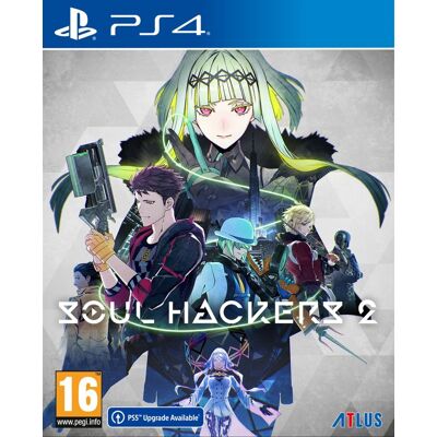 Atlus Soul Hackers 2, PS4 Atlus Soul Hackers 2, PS4
