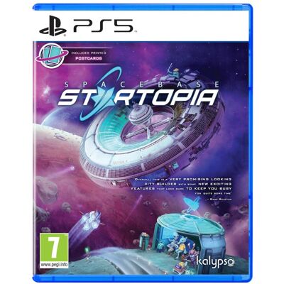 Kalypso Spacebase Startopia PS5 Kalypso Spacebase Startopia PS5
