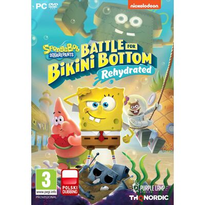 PLAION Spongebob Squarepants: Battle For Bikini Bottom - F.U.N. Edition, Pc PLAION Spongebob Squarepants: Battle For Bikini Bottom - F.U.N. Edition, Pc