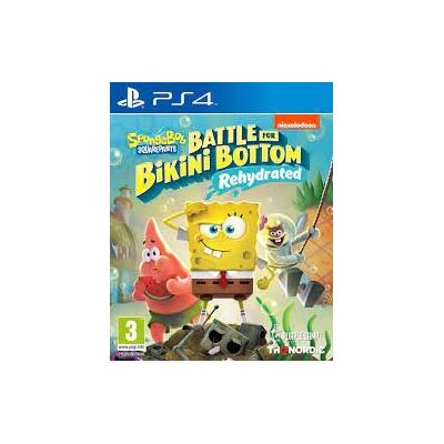THQ Spongebob SquarePants: Battle for Bikini Bottom, PS4 THQ Spongebob SquarePants: Battle for Bikini Bottom, PS4