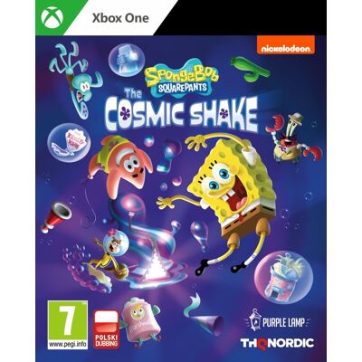THQ Nordic Spongebob Squarepants: The Cosmic Shake, Xbox One THQ Nordic Spongebob Squarepants: The Cosmic Shake, Xbox One