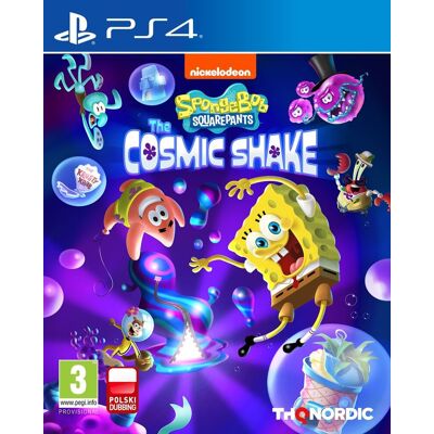 THQ Nordic Spongebob Squarepants The Cosmic Shake Pl, PS4 THQ Nordic Spongebob Squarepants The Cosmic Shake Pl, PS4