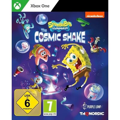 THQ Nordic SpongeBob SquarePants The Cosmic Shake Xbox One THQ Nordic SpongeBob SquarePants The Cosmic Shake Xbox One