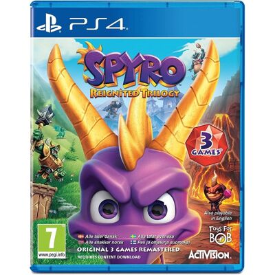 Activision Spyro Reignited Trilogy PL, PS4 Activision Spyro Reignited Trilogy PL, PS4