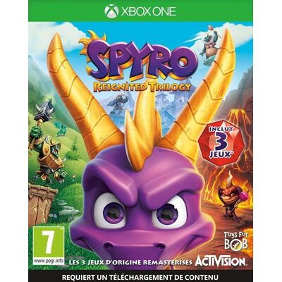 Activision Spyro Reignited Trilogy, Xbox One Activision Spyro Reignited Trilogy, Xbox One