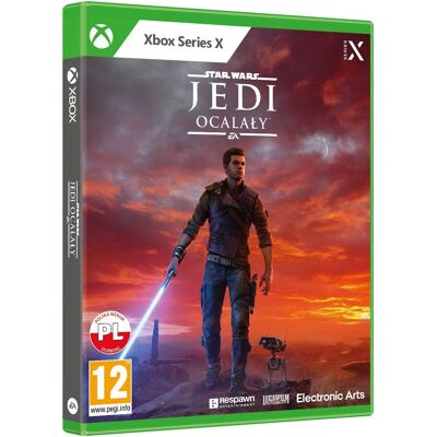 Respawn Entertainment Star Wars Jedi: Ocalały, Xbox Series X Respawn Entertainment Star Wars Jedi: Ocalały, Xbox Series X