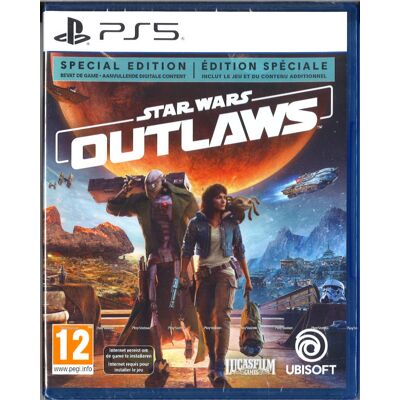 Ubisoft Star Wars Outlaws Special Edition (PS5) Ubisoft Star Wars Outlaws Special Edition (PS5)