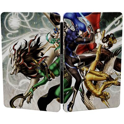 Atlus Steelbook / Shin Megami Tensei V / Nintendo Switch Atlus Steelbook / Shin Megami Tensei V / Nintendo Switch