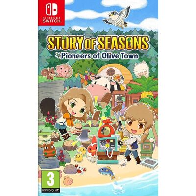 Story of Seasons Pioneers of Olive Town, Nintendo Switch Story of Seasons Pioneers of Olive Town, Nintendo Switch