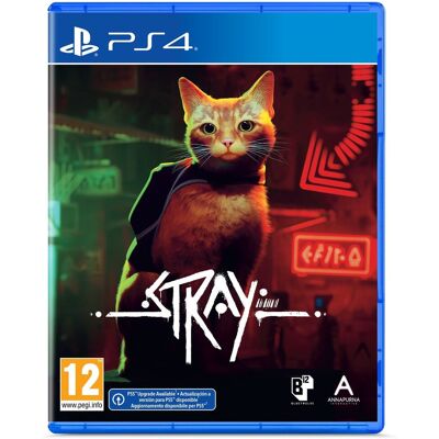 Koch Media Stray Pl, PS4 Koch Media Stray Pl, PS4