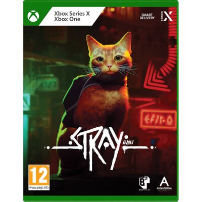Koch Media Stray Pl, Xbox One, Xbox Series X Koch Media Stray Pl, Xbox One, Xbox Series X