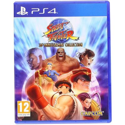 Capcom Street Fighter: 30th Anniversary Collection, PS4 Capcom Street Fighter: 30th Anniversary Collection, PS4