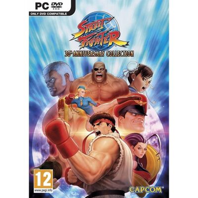 Capcom Street Fighter Anniversary 12 Gier Steam, DVD, PC Capcom Street Fighter Anniversary 12 Gier Steam, DVD, PC