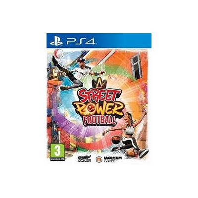 Maximum Games Street Power Football, PS4 Maximum Games Street Power Football, PS4