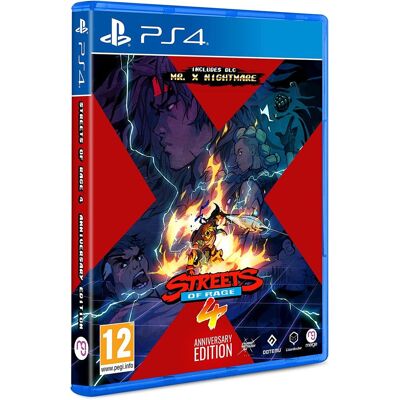 Inny producent Streets of Rage 4 Anniversary Edition, PS4 Inny producent Streets of Rage 4 Anniversary Edition, PS4