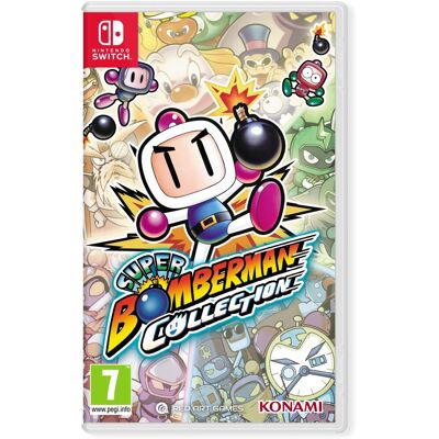 Konami Super Bomberman Collection Konami Super Bomberman Collection