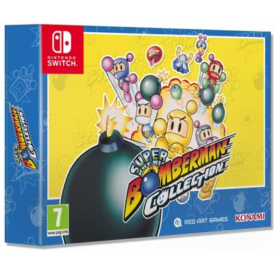Konami Super Bomberman Collection - Edycja Kolekcjonerska Konami Super Bomberman Collection - Edycja Kolekcjonerska