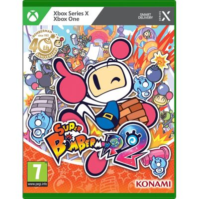 Konami Super Bomberman R 2, Xbox One, Xbox Series X Konami Super Bomberman R 2, Xbox One, Xbox Series X