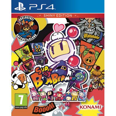 Konami Super Bomberman R - Shiny Edition Konami Super Bomberman R - Shiny Edition