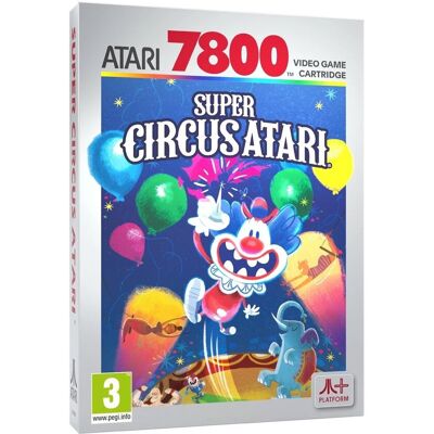 Inny producent SUPER CIRCUS ATARI Inny producent SUPER CIRCUS ATARI