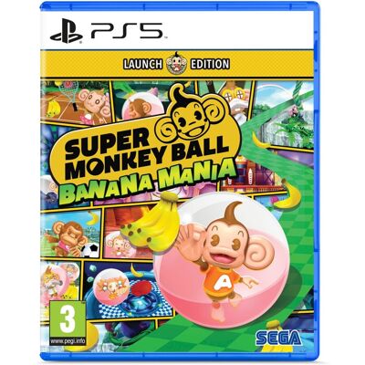 Sega Super Monkey Ball Banana Mania Launch Edition, PS5 Sega Super Monkey Ball Banana Mania Launch Edition, PS5