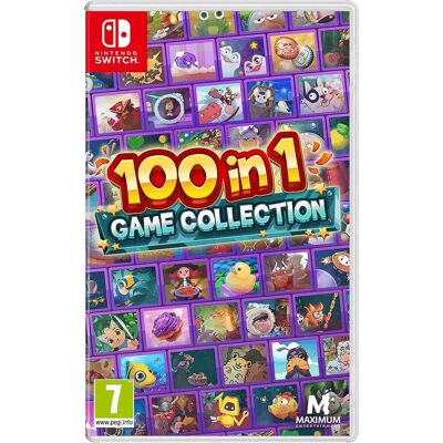 Maximum Games Switch 100 in 1 Game Collection Maximum Games Switch 100 in 1 Game Collection