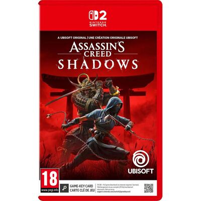 Ubisoft Switch 2 Assassin's Creed : Shadows Ubisoft Switch 2 Assassin's Creed : Shadows