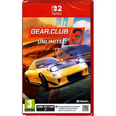 Nacon Switch 2 Gear.Club Unlimited 3 Nacon Switch 2 Gear.Club Unlimited 3