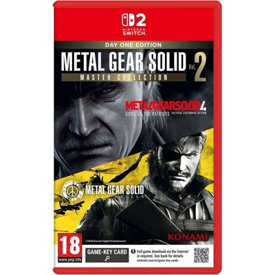 Konami Switch 2 Metal Gear Solid: Master Collection Volume 2 - Day One Edition Konami Switch 2 Metal Gear Solid: Master Collection Volume 2 - Day One Edition