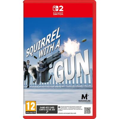 Maximum Games Switch 2 Squirrel with a Gun Maximum Games Switch 2 Squirrel with a Gun