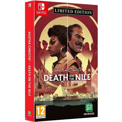 Microids Switch Agatha Christie - Death on the Nile Limited Edition Microids Switch Agatha Christie - Death on the Nile Limited Edition