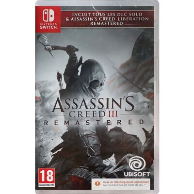 Ubisoft Switch Assassin's Creed 3 Remastered + Assassin's Creed Liberation Ubisoft Switch Assassin's Creed 3 Remastered + Assassin's Creed Liberation