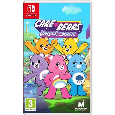 Maximum Games Switch Care Bears : Unlock The Magic Maximum Games Switch Care Bears : Unlock The Magic
