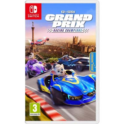 THQ Nordic Switch Ed & Edda: Grand Prix - Racing Champions THQ Nordic Switch Ed & Edda: Grand Prix - Racing Champions
