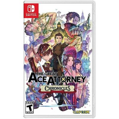 Capcom Great Ace Attorney Chronicles, Nintendo Switch Capcom Great Ace Attorney Chronicles, Nintendo Switch