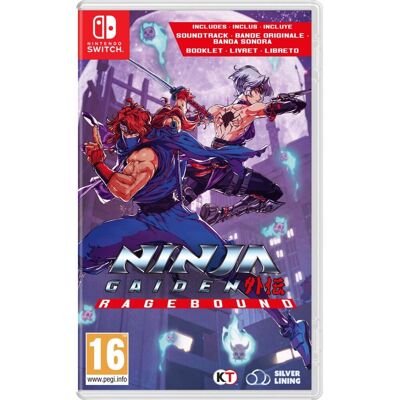 DotEmu Switch NINJA GAIDEN: Ragebound DotEmu Switch NINJA GAIDEN: Ragebound