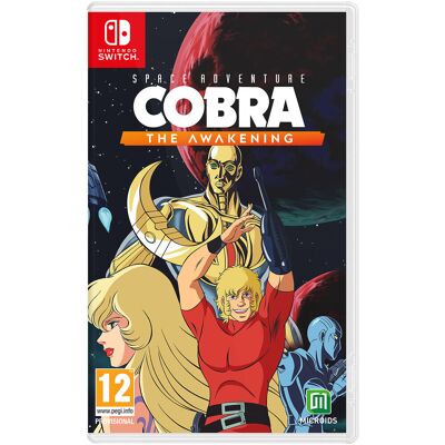 Microids Switch Space Adventure Cobra: The Awakening Microids Switch Space Adventure Cobra: The Awakening