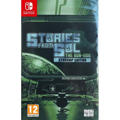 Inny producent Switch Stories from Sol : The Gun-Dog Starship Edition Inny producent Switch Stories from Sol : The Gun-Dog Starship Edition