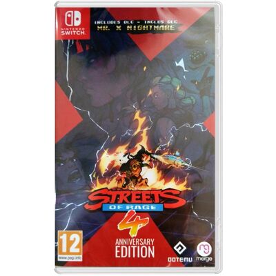 DotEmu Streets Of Rage 4 Anniversary Edition, Nintendo Switch DotEmu Streets Of Rage 4 Anniversary Edition, Nintendo Switch