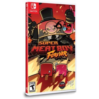 Super Meat Boy Forever Limited Run, Nintendo Switch Super Meat Boy Forever Limited Run, Nintendo Switch