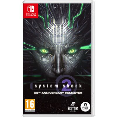 Atari Switch System Shock 2 - 25th Anniversary Remastered Atari Switch System Shock 2 - 25th Anniversary Remastered
