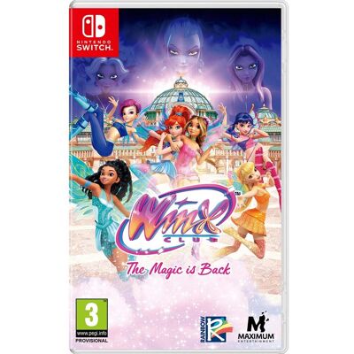 Maximum Games Switch Winx Club: The Magic is Back Maximum Games Switch Winx Club: The Magic is Back