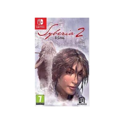 Microids Syberia 2, Nintendo Switch Microids Syberia 2, Nintendo Switch