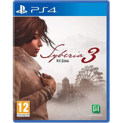 Microids Syberia 3 PL/ENG (PS4) Microids Syberia 3 PL/ENG (PS4)